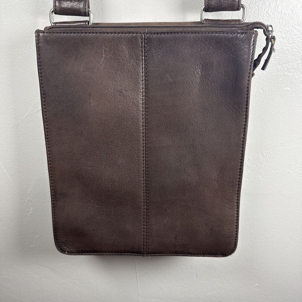 Fossil Messenger Bag Vintage Brown Leather